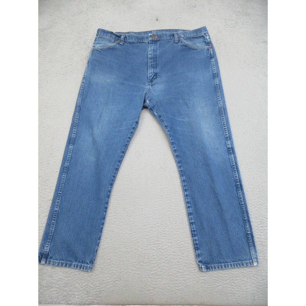 Wrangler Cowboy Cut Original Fit Jeans Men 40x30 Blue Western Heritage Workwear